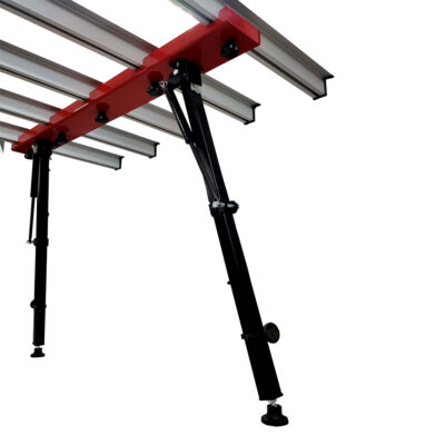 Стіл KRISTAL для великоформатних плит 2000х1000х890 мм з розкидними ніжками