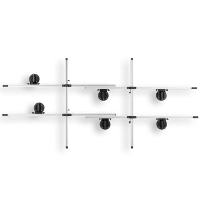 Система перенесення телескопічна KRISTAL FARME MULTISTICK P6 3400х1600мм на 6 вакуумних присосках